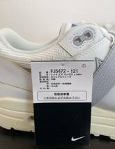 日本国内正規品　Nike ナイキ エアマックス1 タイムワープ FJ5472-121 メンズシューズ　靴　FJ5472-121 30cm_画像3