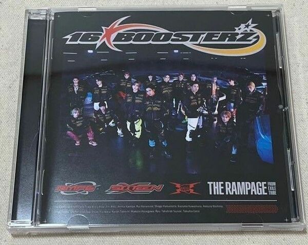 THE RAMPAGE 『16BOOSTER』 CD