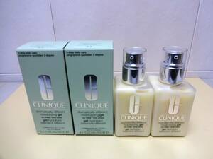 [ new goods * unused ] Clinique (CLINIQUE) drama TIKKA Lee tifa Len tomo chair tea Rising gel 125ml(2 piece )( control ②)