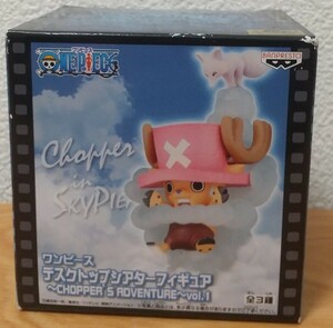 ワンピース デスクトップシアターフィギュア CHOPPER'S ADVENTURE vol.1 2:チョッパー＆スー バンプレスト