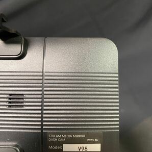 ミラー型ドラレコ Changer V98(T826) フロントカメラ分離型 10.88インチ デジタルルームミラー ドライブレコーダー 前後カメラの画像9