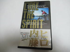 hiro inside wistaria lure The Spirit vol.1 Minaux VHS