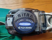 ★お買い得！1円スタート！★藤井電工★胴ベルト型墜落制止用器具★リトラ★RiTRA★緑★ツヨロン★安全帯★綺麗です⑧_画像6