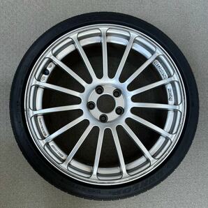 ADVAN Racing RT 4本セット 215/40R18 18×8J+50 5H-100 アドバンレーシング ダンロップ ルマンⅤ 86 BRZ レガシィ プリウス カローラの画像2