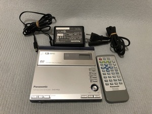 Panasonic DVD-PS3 ポータブルＣＤ DVDプレーヤー　動作現状品