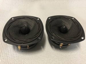 ONKYO/Stereo OM-OF101 フルレンジスピーカー 6Ω 10W 2個　現状品