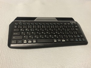 ELECOM ワイヤレスキーボード BLUETOOTH TK-DCP01