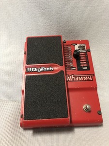 Digitech デジテック WHAMMY WHAMMY4-JA 4 ワーミーペダル エフェクター 動作未確認 ジャンク