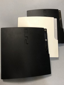 PS3 本体　3台　CECH-2000A 3000A LW 2500A 動作あり　ジャンク