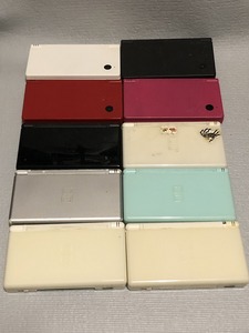 ニンテンドーDSlite DS lite DSi i　本体　10台　動作あり　ジャンク