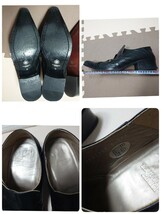 クリスチャンルブタン Christian Louboutin トルネードマート KENZO 靴 革靴 レザー スニーカー スタッズ チェーン 4足 まとめ 1円～ 希少_画像7