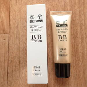 @@新品 日本製 熟酵 ザリンクル薬用美白 BBクリーム シワ改善 美白 保湿 30g SPF47 PA+++ その1 ショップチャンネル 