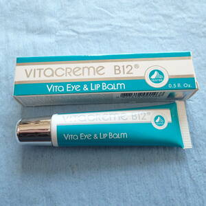 @@未使用 スイス VItaCreme B12 ビタアイ＆リップバーム アイクリーム リップクリーム 15ml ビマジーク ラナーラ ショップチャンネル