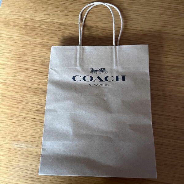 COACH 紙袋