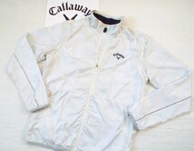 ★美品★Callaway キャロウェイ / ２WAY フルジップ ウインドジャケット 裏地メッシュ仕様 / サイズ L_画像8