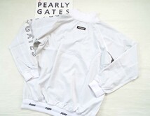 ☆新品☆PEARLY GATES パーリーゲイツ / 定価44,000円 / PG89 タフレックス フルジップジャケット / サイズ６_画像10