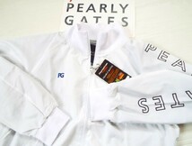 ☆新品☆PEARLY GATES パーリーゲイツ / 定価44,000円 / PG89 タフレックス フルジップジャケット / サイズ６_画像1