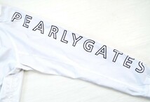 ☆新品☆PEARLY GATES パーリーゲイツ / 定価41,800円 / PG89 タフレックス スニード エンボスチェック / サイズ３_画像2