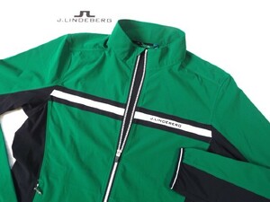 ★超美品★J.LINDEBERG ジェイリンドバーグ / フルジップ シェルジャケット / サイズＭ