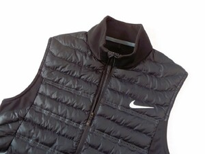 ★超美品★NIKE GOLF ナイキ ゴルフ / エアロロフトフィル フルジップベスト AEROLOFT / サイズＭ 