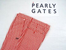 ★超美品★マスターバニーエディション by PEARLY GATES / w82-86cm MBE 千鳥チェック ストレッチパンツ / サイズ５_画像2