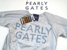 ☆新品☆PEARLY GATES パーリーゲイツ / 定価41,800円 / PG89 タフレックス スニード エンボスチェック / サイズ３_画像6