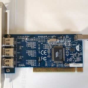 IEEE 1394 PCI アダプタ