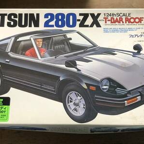 希少 タミヤ DATSUN 280-ZX Tバールルーフ 限定 プラスワンボディ フェアレディ280Zの画像1