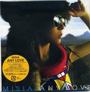 MISIA／「ANY LOVE」初回限定盤CD＋DVD　☆新品未開封