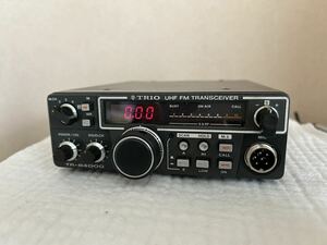 トリオ 430MHz帯FMトランシーバー TR-8400Gジャンク