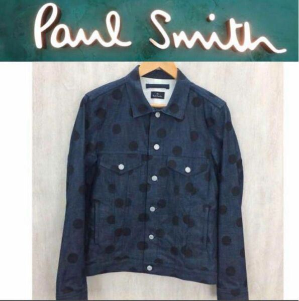 Paul Smith 2016ss デニムジャケット ジャケット コットン