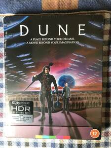 ★新品未開封★スチールブック★4k ultra HD & blu-ray★DUNE デューン 砂の惑星★デヴィット・リンチ★カイル・マクラクラン×スティング