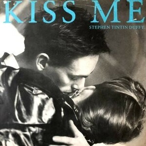 即決！STEPHEN TINTIN DUFFY / KISS ME [7”] ネオアコ ギターポップ LILAC TIME