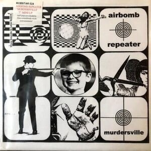 即決！AIRBOMB REPEATER / MURDERSVILLE [7”] オルタナ サーフインスト