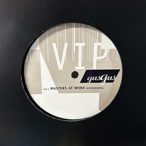 GusGus VIP [2×12”] PROMO盤 ALTERNATIVE GARAGE HOUSE ELECTRONIC