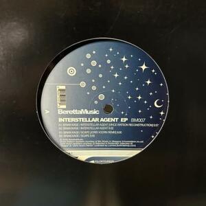 Brian Kage Interstellar Agent EP [12”] テックハウス TECHNO