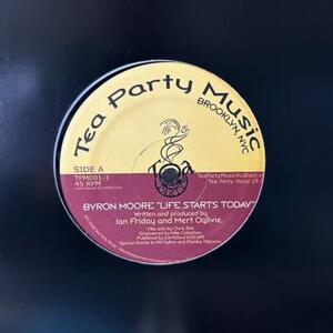 Byron Moore Life Starts Today [12”] DEEP HOUSE ELECTRONIC