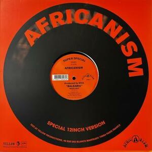 Africanism Balearic [12”] フレンチハウス DUB ELECTRONIC