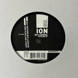 ION No Camera Sessions EP [12”] tech house ミニマルテクノ electronic