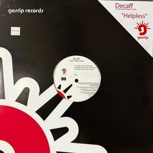 Decaff Feat. Roland Clark Helpless [12”] electronic house