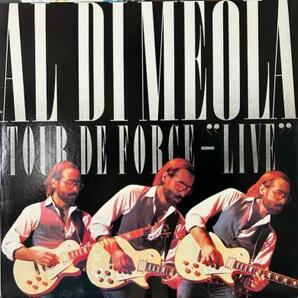 即決！AL DI MEOLA / TOUR DE FORCE - LIVE [LP] US盤 ギタリスト フュージョンの画像1