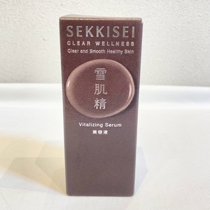 ★ 【未使用・未開封品】SEKKISEI　雪肌精　クリアウェルネス Vセラム　美容液　50ml