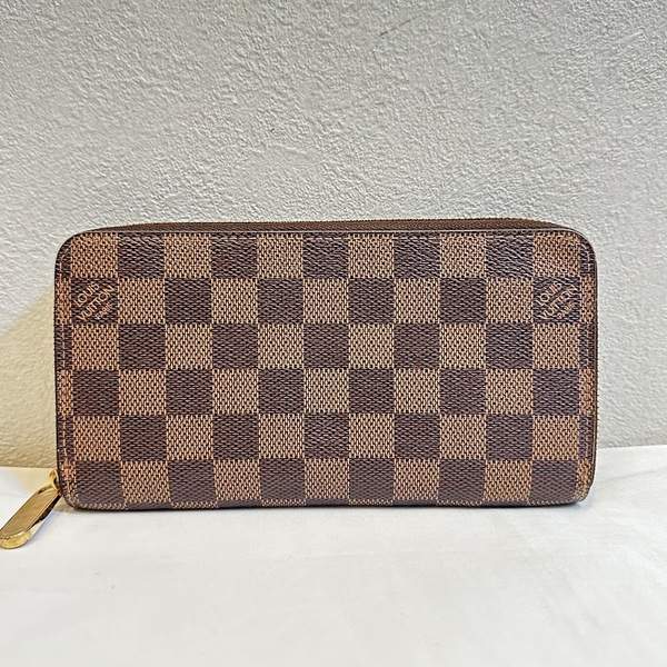 ★　LOUIS VUITTON ルイヴィトン N60015 ダミエ ジッピー・ウォレット 長財布