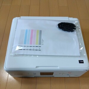 即決　動作品　EPSON インクジェットプリンター　TS5030 301-350枚　ノズルチェックパターン正常