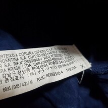 ＊b 【マリンテイストの柄が印象的】 ザラ ZARA ベルト付き 総柄 ロング丈 フレア スカート Mサイズ 婦人服 レディース ボトムス_画像6