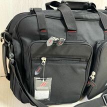 新品　タグ付　ミズノ　SUPER STAR スーパースター　大容量 ビジネスバッグ 3way かばん　ブラック 黒 多機能　ボストン　バックパック_画像2