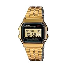 CASIO カシオ 新品 ゴールド 腕時計 ユニセックスウォッチ A-159WGEA-1/A159WGEA-1 スタンダード デジタル 未使用品 並行輸入品_画像3