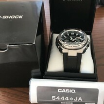 【カシオ】 ジーショック G-STEEL 新品 腕時計 電波ソーラー GST-W110-1AJF ブラック 男性 CASIO メンズ 未使用品_画像3