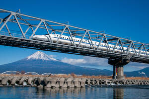 鉄道 デジ 写真 画像 N700系 東海道新幹線 14