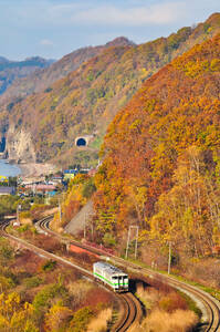 鉄道 デジ 写真 画像 JR北海道 キハ40 室蘭本線 21